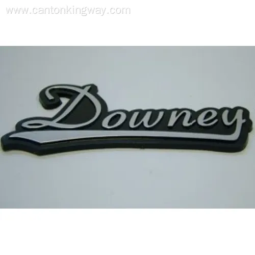 ABS Plastic Gold Nameplate / Emblem /Logo Badge